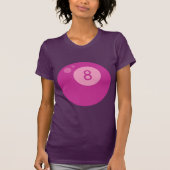 Pink Eightball T-Shirt (Vorderseite)