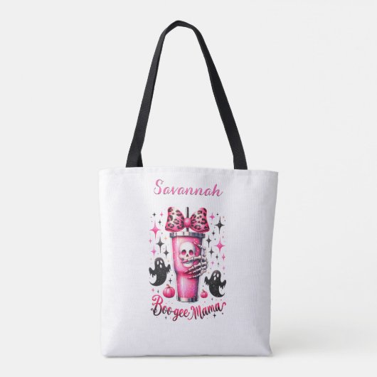 Pink, ein Geschenk für sie Tasche (Rückseite)