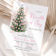 Pink ein kleines Bündel Joy Weihnachtsdusche