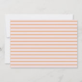 Pink ein wenig boo Halloween Baby Dusche Einladung (Rückseite)