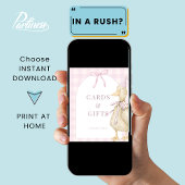 Pink Eine Alberne Gänskarte und Geschenke Schildkr Poster