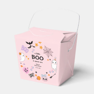 Pink eine kleine Niedliche Ghost Halloween Kinderd Geschenkschachtel