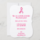 Pink Einladung (Vorderseite)