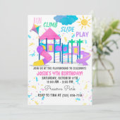 Pink Einladung (Stehend Vorderseite)