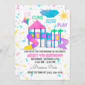 Pink Einladung (Vorne/Hinten)