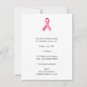 Pink Einladung (Vorderseite)