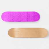 Pink Electronica Skateboard (Horizontal)