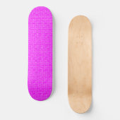 Pink Electronica Skateboard (Vorderseite)
