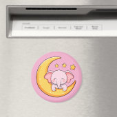Pink-Elefant Magnet (In Situ (Geschirrspüler))