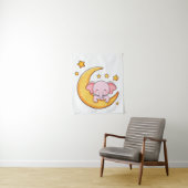 Pink-Elefant Wandteppich (Beispiel)