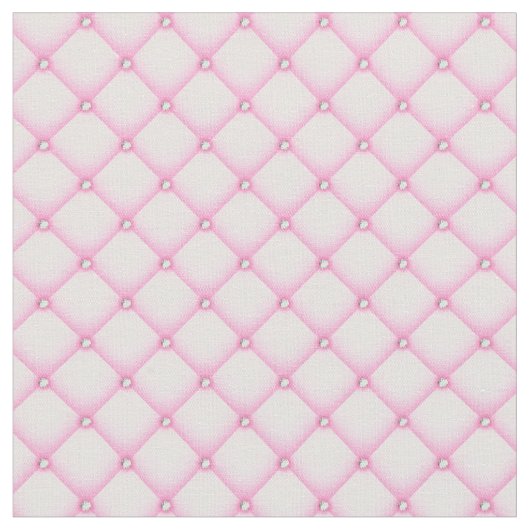 Pink Elegant Quilted Stoff (Nahaufnahme)