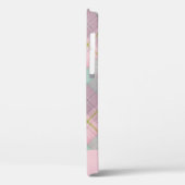 Pink Elegant Script Case-Mate iPhone Ca Case-Mate iPhone Hülle (Rückseite / Links)