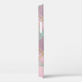 Pink Elegant Script Case-Mate iPhone Ca Case-Mate iPhone Hülle (Rückseite / Rechts)