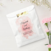 Pink Elegant Wedding Gefallen Tasche Geschenktütchen (Versiegelt)