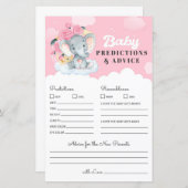 Pink Elephant Baby Predication and Advisor Game (Vorne/Hinten)