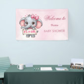 Pink Elephant Banner (Messeveranstaltung)