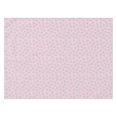 Pink Elephant Birthday Party Tischdecke (Vorderseite (Horizontal))