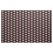 Pink Elephant Cartoon Pattern Stoff (Yard (91,4 cm))