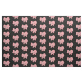 Pink Elephant Cartoon Pattern Stoff (Fat Quarter (45,7 x 55,9 cm))