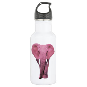 Pink Elephant Edelstahlflasche