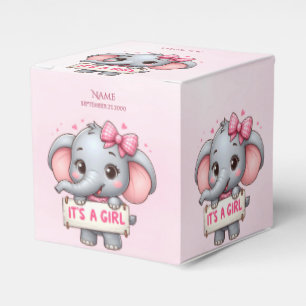 Pink Elephant Fevor Box Geschenkschachtel
