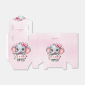 Pink Elephant Fevor Box Geschenkschachtel (Ungefaltet)