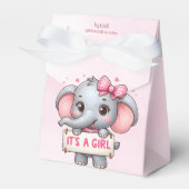Pink Elephant Fevor Box Geschenkschachtel (Vorderseite)