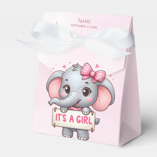 Pink Elephant Fevor Box Geschenkschachtel (Vorderseite)