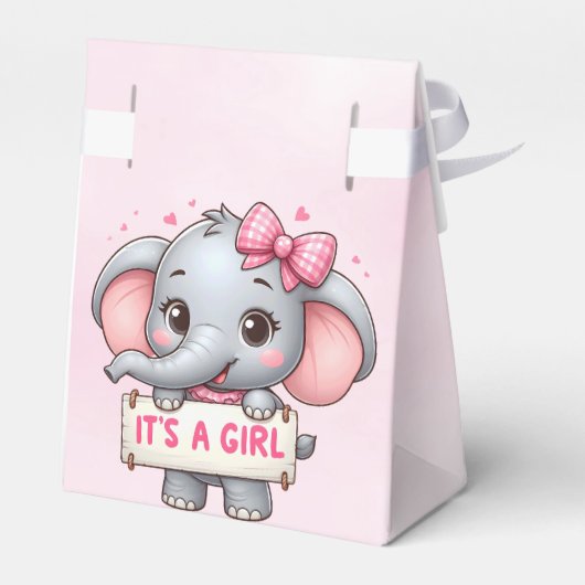 Pink Elephant Fevor Box Geschenkschachtel (Rückseite)