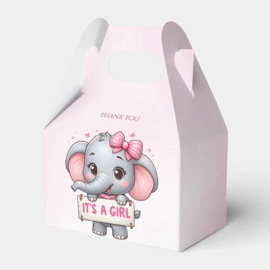 Pink Elephant Fevor Box Geschenkschachtel (Rückseite)