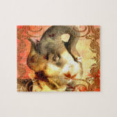 Pink Elephant Gift Puzzle (Horizontal)