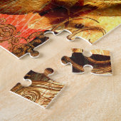 Pink Elephant Gift Puzzle (Seite)