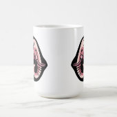 Pink Elephant Kaffeetasse (Mittel)