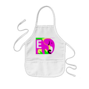 "Pink Elephant" Kinderschürze