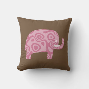 Pink Elephant Kissen