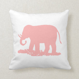 Pink Elephant Kissen