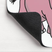 Pink Elephant Mousepad (Ecke)