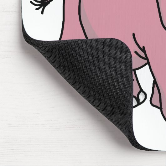 Pink Elephant Mousepad (Ecke)