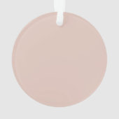 Pink Elephant Ornament (Rückseite)