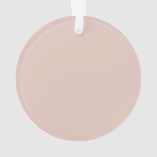 Pink Elephant Ornament (Rückseite)