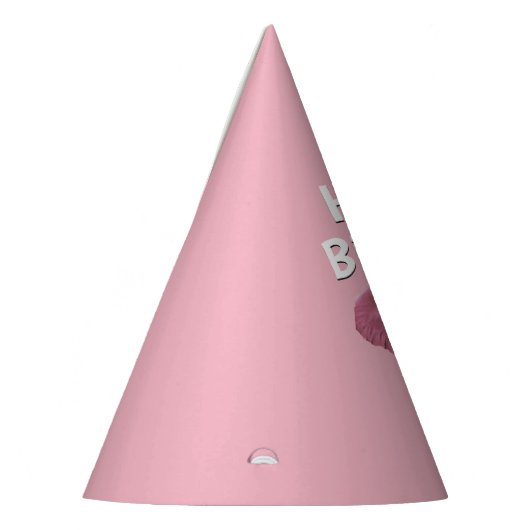 Pink Elephant Partyhütchen (Links)