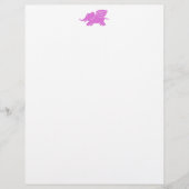 Pink Elephant Stationery (Vorderseite)