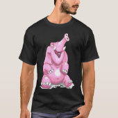 Pink Elephant T-Shirt (Vorderseite)