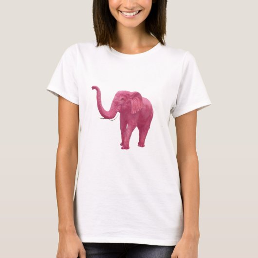 pink_elephant T-Shirt (Vorderseite)