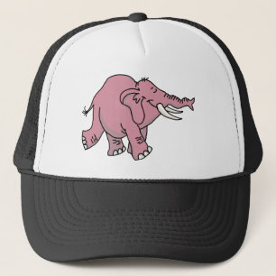 Pink Elephant Truckerkappe
