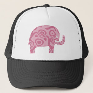 Pink Elephant Truckerkappe