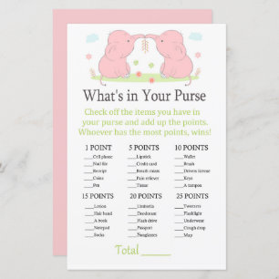 Pink Elephant Was ist in deinem Geldbörsenspiel?