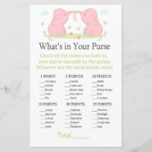 Pink Elephant Was ist in deinem Geldbörsenspiel? (Vorderseite)