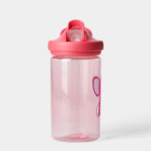 Pink Elephant Water Flasche (Vorne)