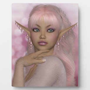 Pink Elf Fotoplatte